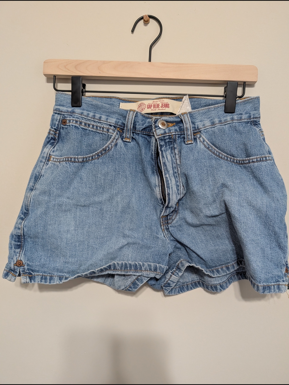 GAP Light Blue Denim Women's Jean Shorts